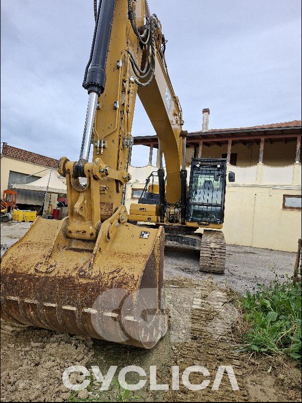 Bagri goseničarji 326 NG GWP00### - 2