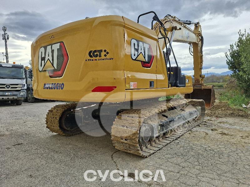 Bagri goseničarji 326 NG GWP00### - 3