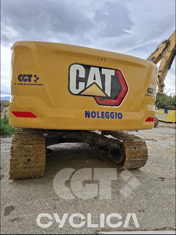 Bagri goseničarji 326 NG GWP00### - 4