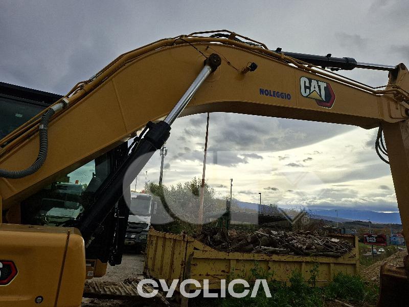 Bagri goseničarji 326 NG GWP00### - 11