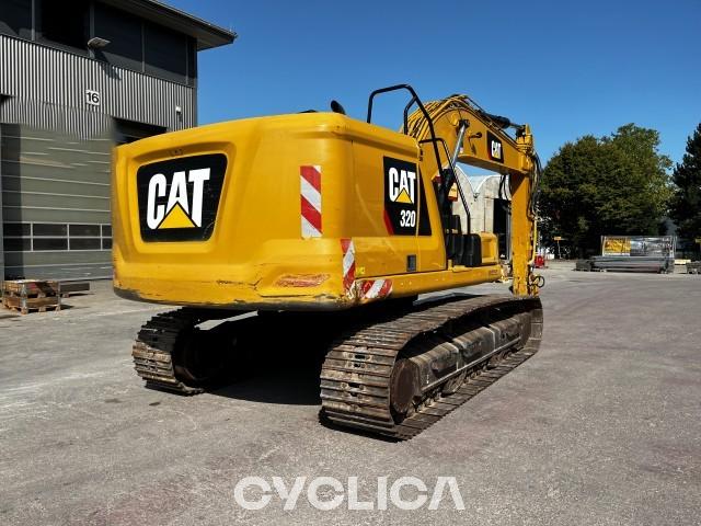 Bageri gusjeničari 320 HEX01264 - 4