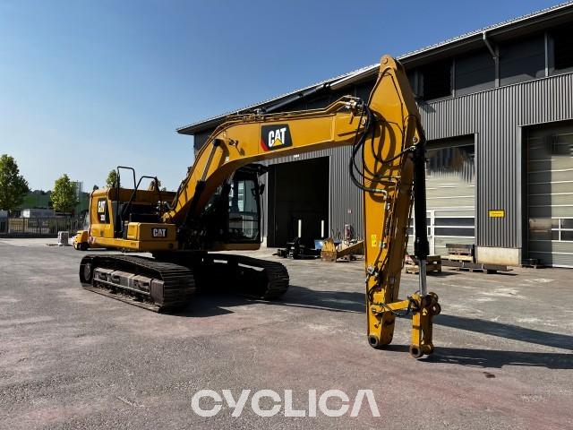 Bageri gusjeničari 320 HEX01264 - 5