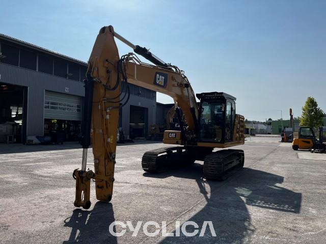 Bageri gusjeničari 320 HEX01264 - 6