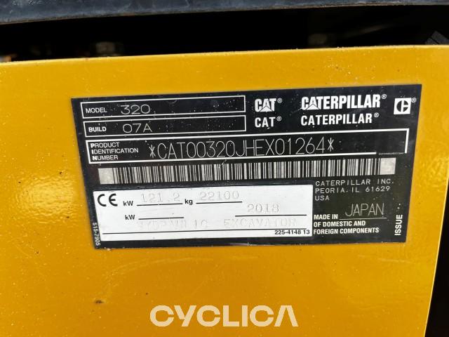 Bageri gusjeničari 320 HEX01264 - 7