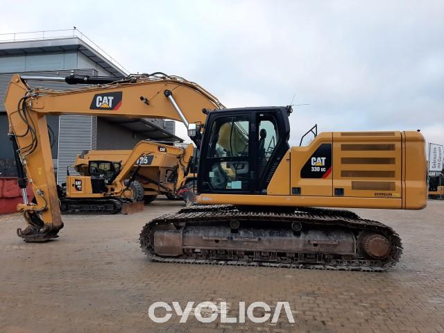 Bageri gusjeničari 330GC NDH00181 - 4