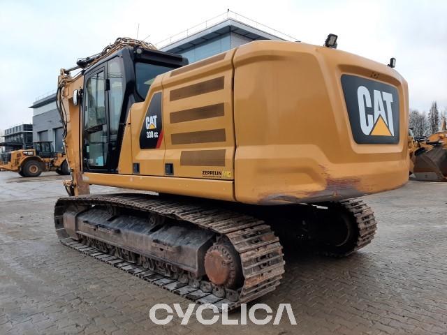 Bageri gusjeničari 330GC NDH00181 - 5