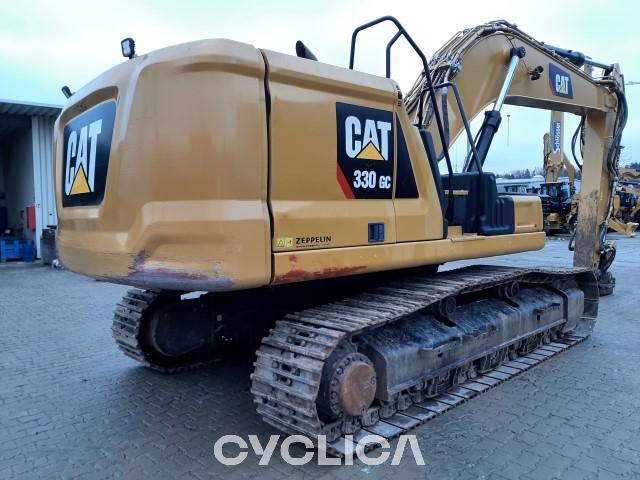 Bageri gusjeničari 330GC NDH00181 - 6