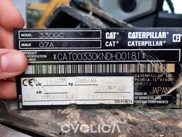 Bageri gusjeničari 330GC NDH00181 - 7