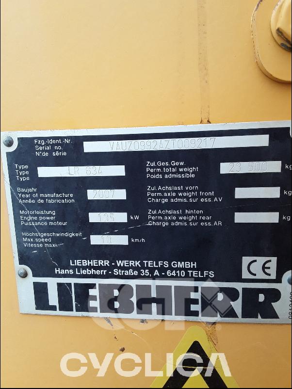 Nakladalci na gosenicah LR634 AZT009217 - 13