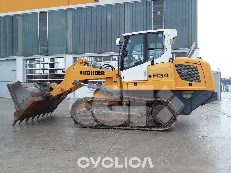 Nakladalci na gosenicah LR634 AZT009217 - 1