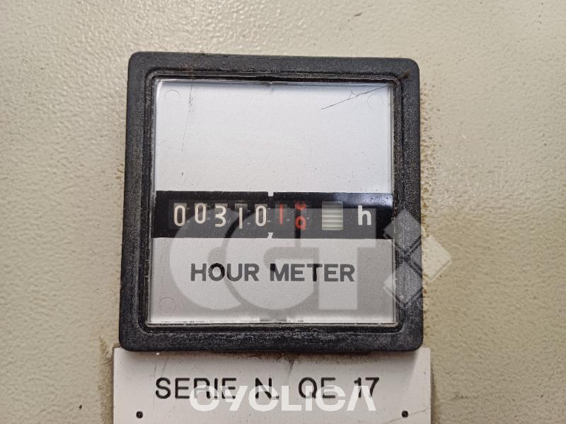 Electric power generators DP3412 81Z09124 - 9