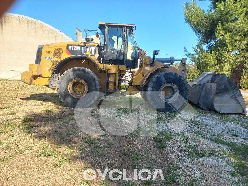 Nakladalci na kolesih 972M LSJ02639 - 2