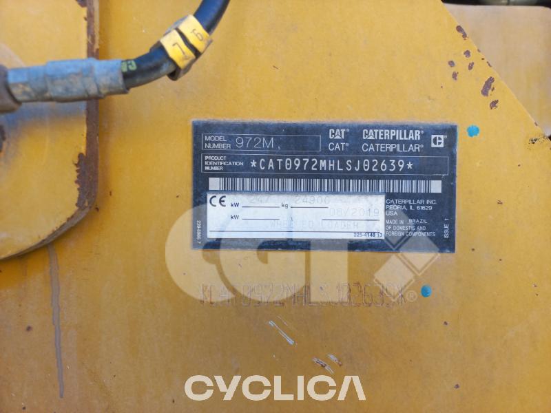 Nakladalci na kolesih 972M LSJ02639 - 12