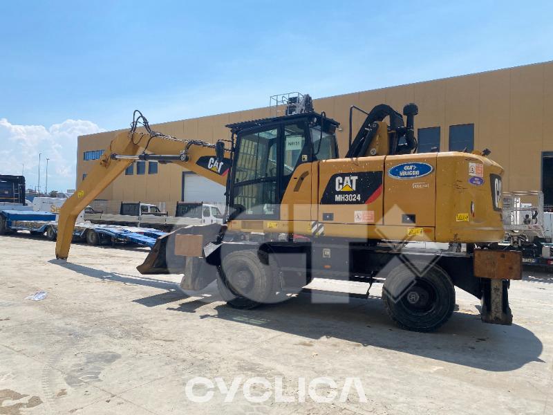 Ровокопачи на тркала MH3024 FB700311 - 1