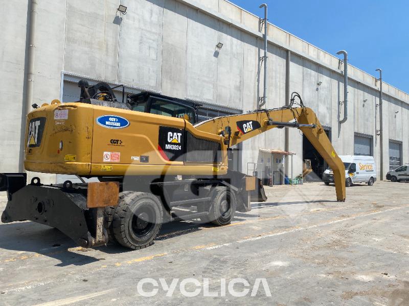 Ровокопачи на тркала MH3024 FB700311 - 2