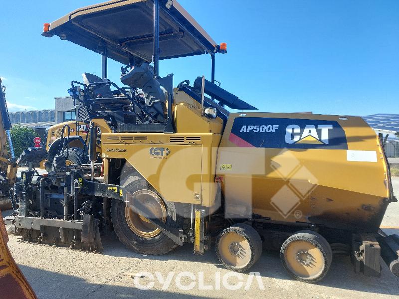 Oprema za asfaltiranje  AP500F 44900105 - 1