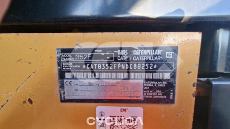 Bageri gusjeničari  352F NDC80252 - 18