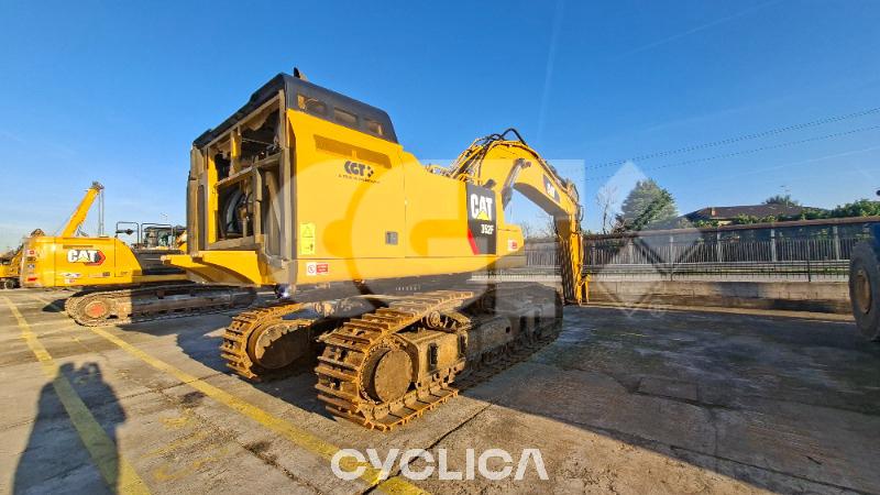 Bageri gusjeničari  352F NDC80252 - 6