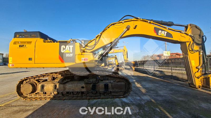 Bageri gusjeničari  352F NDC80252 - 5