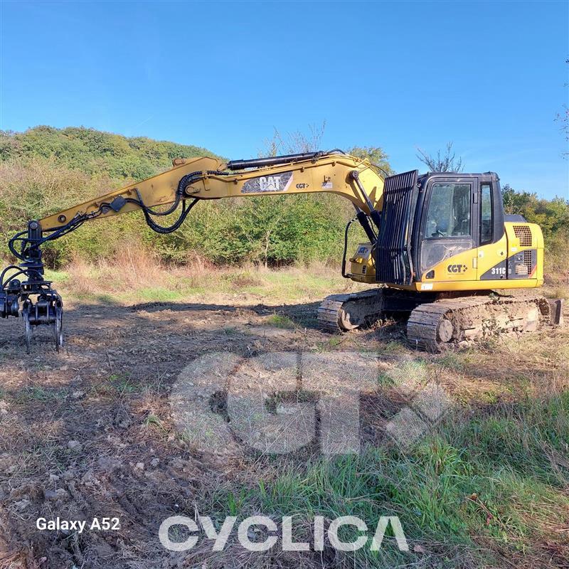 Bageri gusjeničari 311CU PAD00### - 1