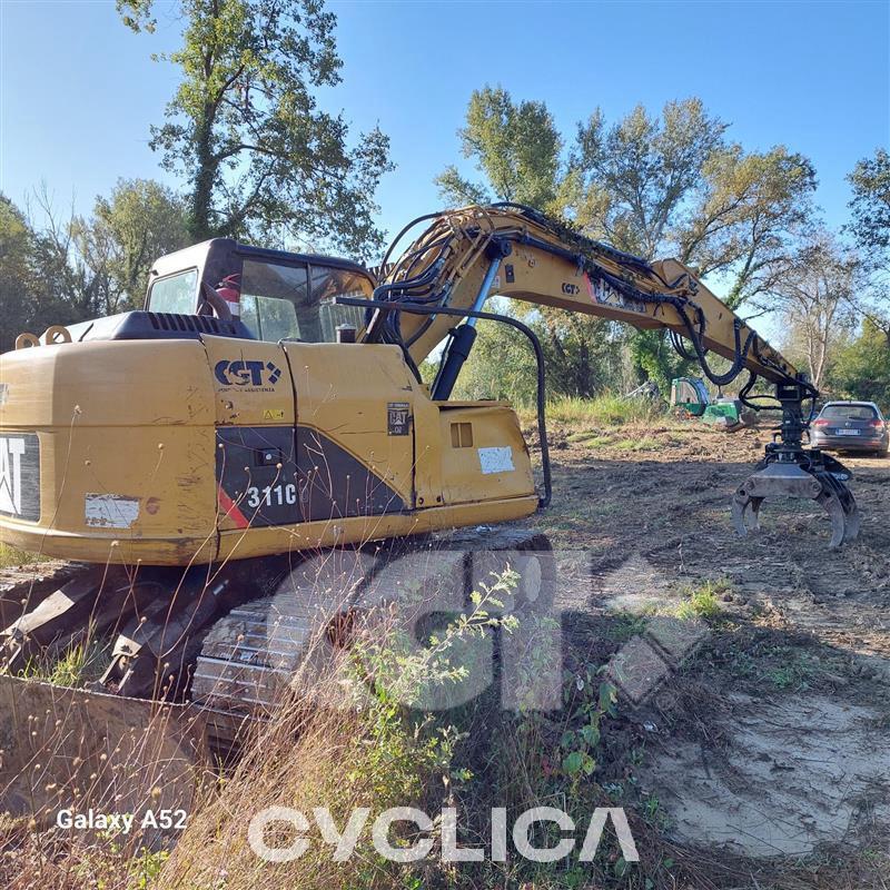 Bageri gusjeničari 311CU PAD00### - 3