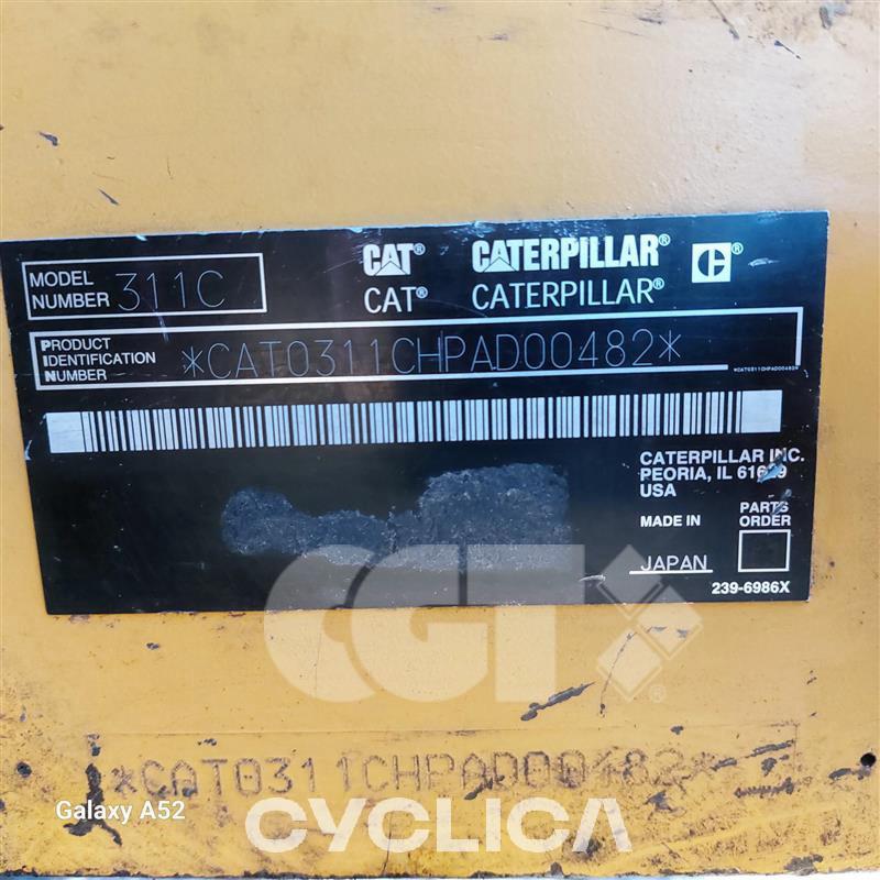 Bageri gusjeničari 311CU PAD00### - 12