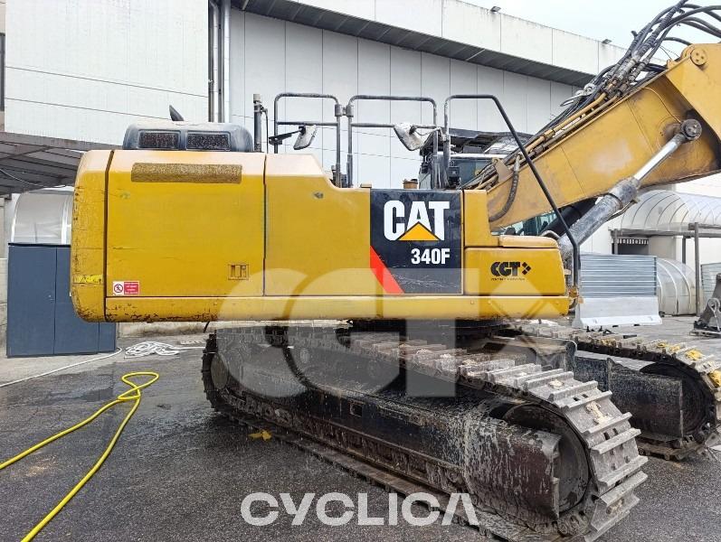 Bageri gusjeničari 340F XBD00### - 2