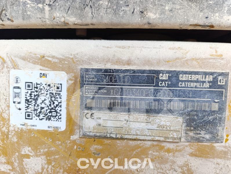 Bageri gusjeničari 340F XBD00### - 12