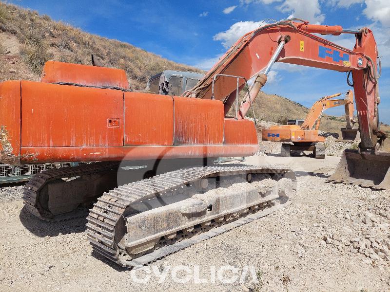 Eskavatorë me Zinxhirë EX355 355ME-0273 - 3