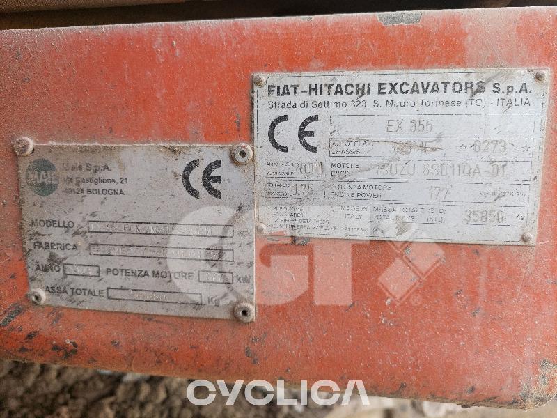 Eskavatorë me Zinxhirë EX355 355ME-0273 - 18