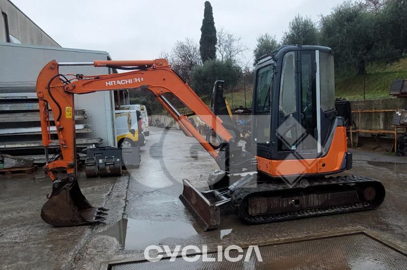 Eskavatorë me Zinxhirë ZX40U-2 00010### - 1