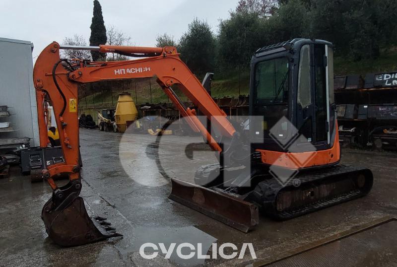 Eskavatorë me Zinxhirë ZX40U-2 00010### - 2