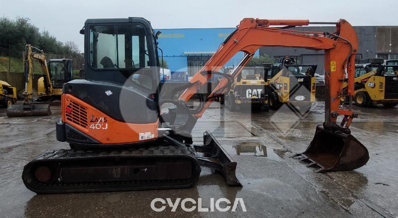 Eskavatorë me Zinxhirë ZX40U-2 00010### - 4