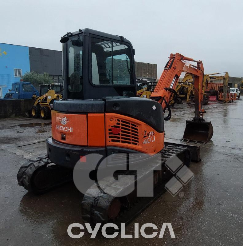 Eskavatorë me Zinxhirë ZX40U-2 00010### - 5