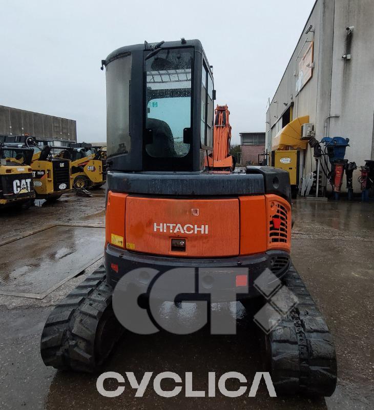 Eskavatorë me Zinxhirë ZX40U-2 00010### - 6