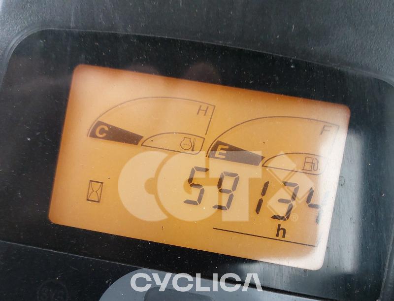 Eskavatorë me Zinxhirë ZX40U-2 00010### - 9