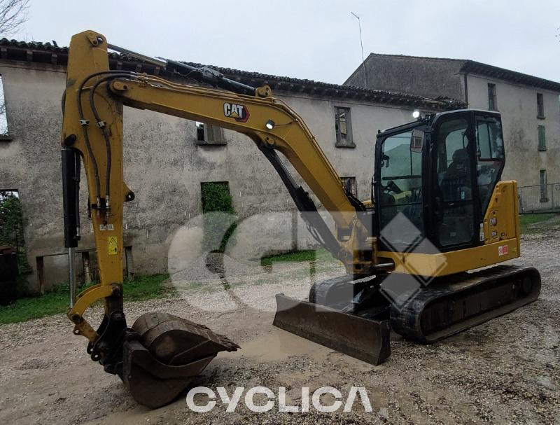 Eskavatorë me Zinxhirë 306 CR 6G601917 - 2