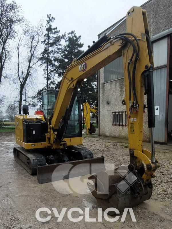 Eskavatorë me Zinxhirë 306 CR 6G601917 - 3