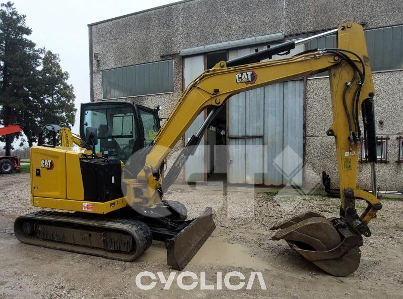 Eskavatorë me Zinxhirë 306 CR 6G601917 - 4