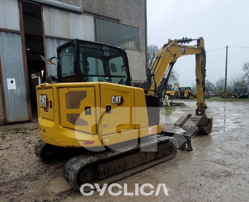 Eskavatorë me Zinxhirë 306 CR 6G601917 - 5