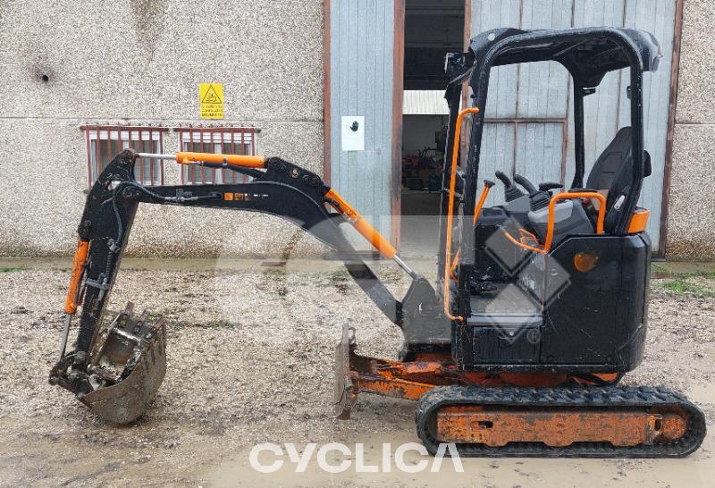 Excavadoras de cadenas 301.7 JH702306 - 1