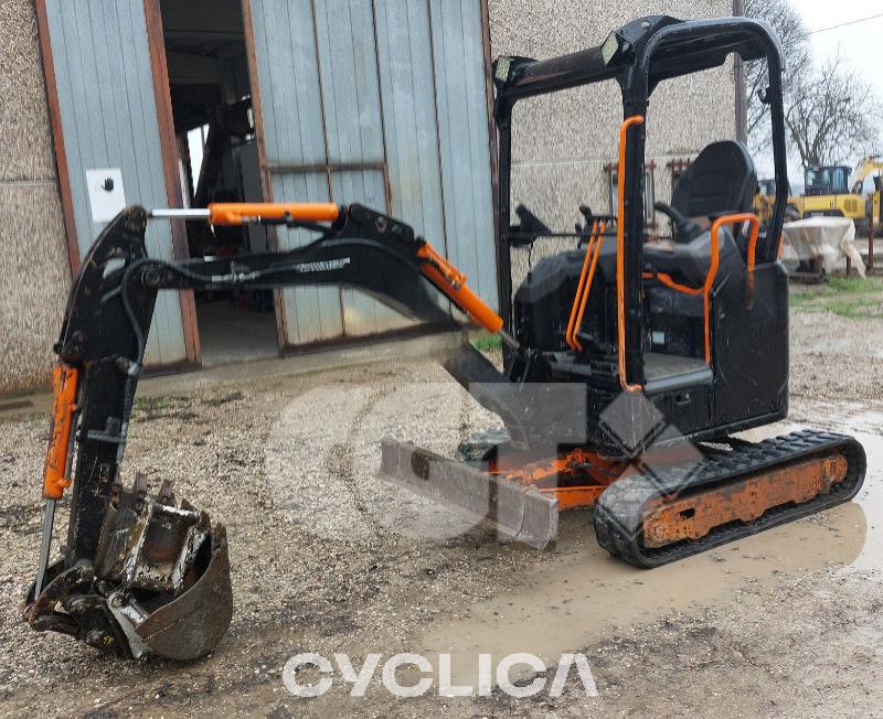 Excavadoras de cadenas 301.7 JH702306 - 2