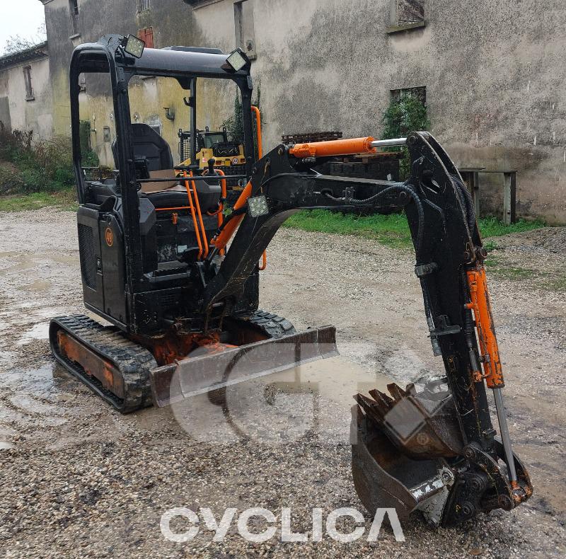 Excavadoras de cadenas 301.7 JH702306 - 3