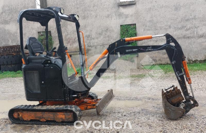 Excavadoras de cadenas 301.7 JH702306 - 4