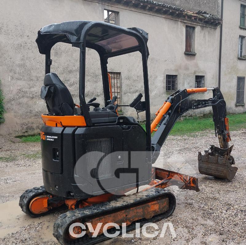 Excavadoras de cadenas 301.7 JH702306 - 5