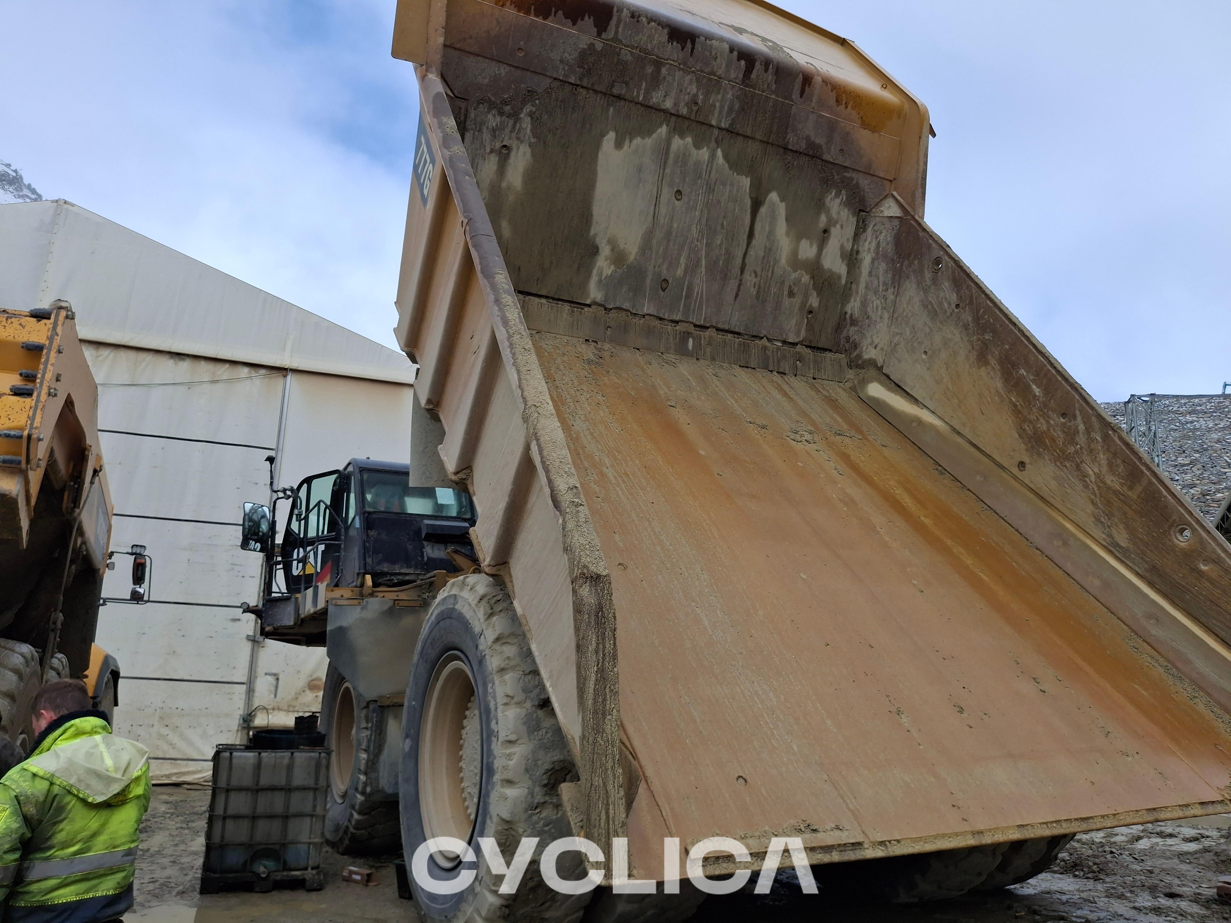 Dumpers y camiones rígidos  777G RDR02107 - 4