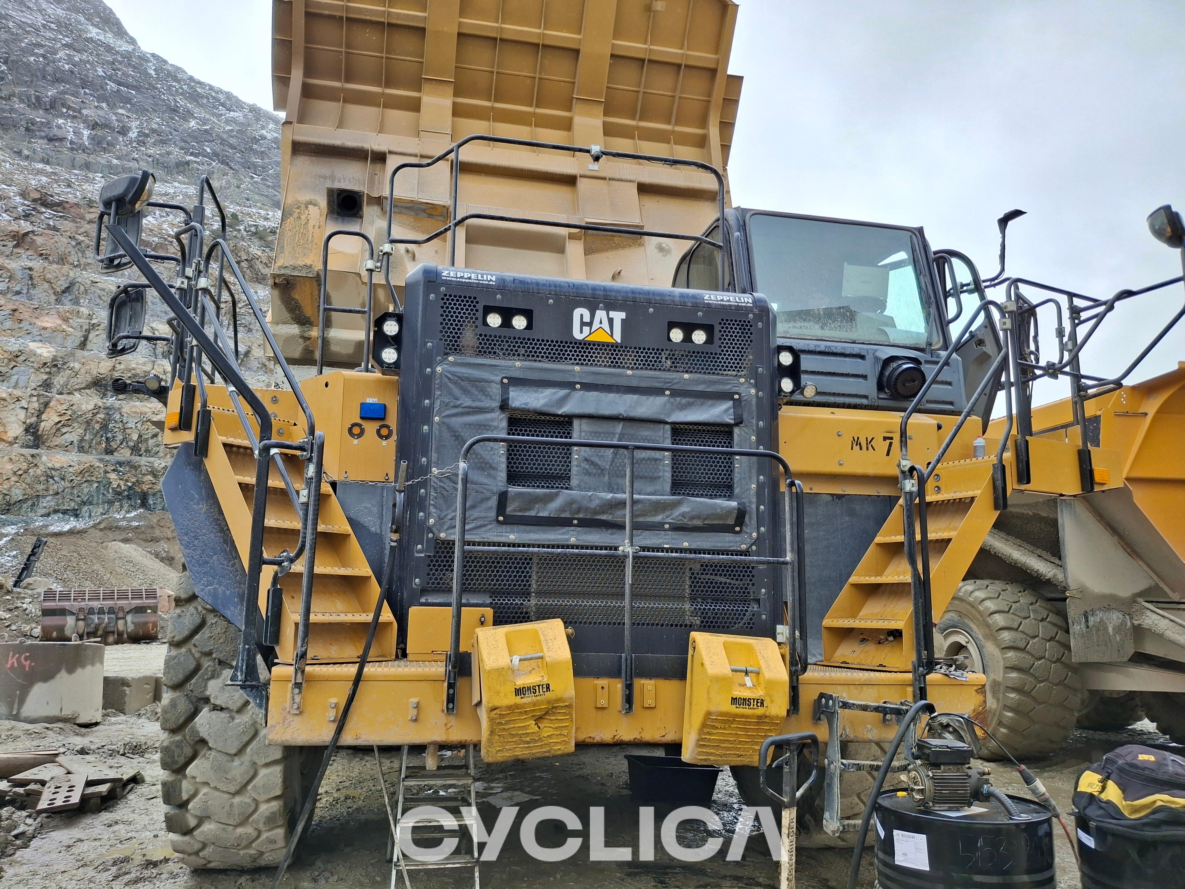 Dumpers y camiones rígidos  777G RDR02107 - 3