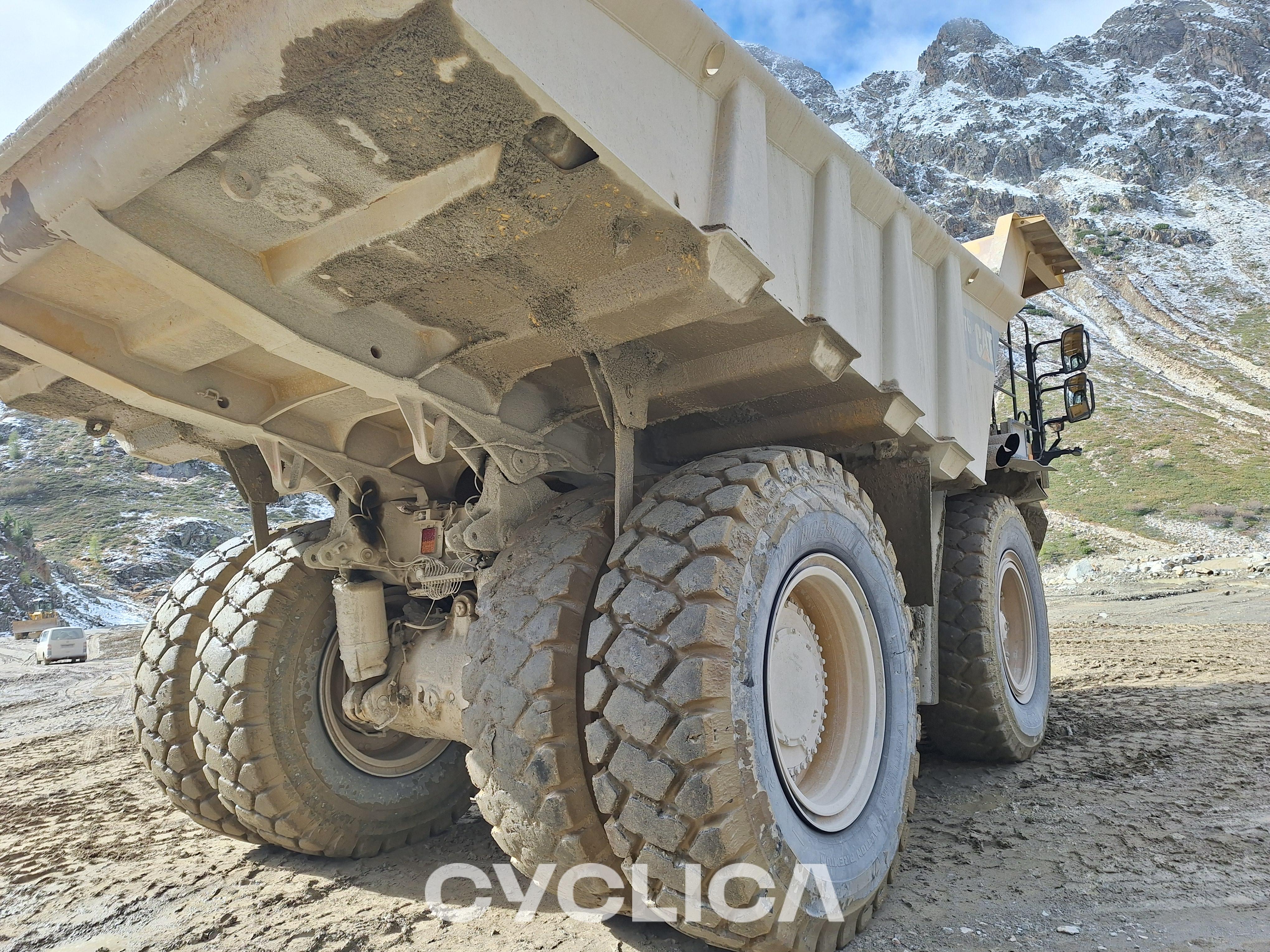 Kiperi i kruti kamioni  777G RDR02106 - 6