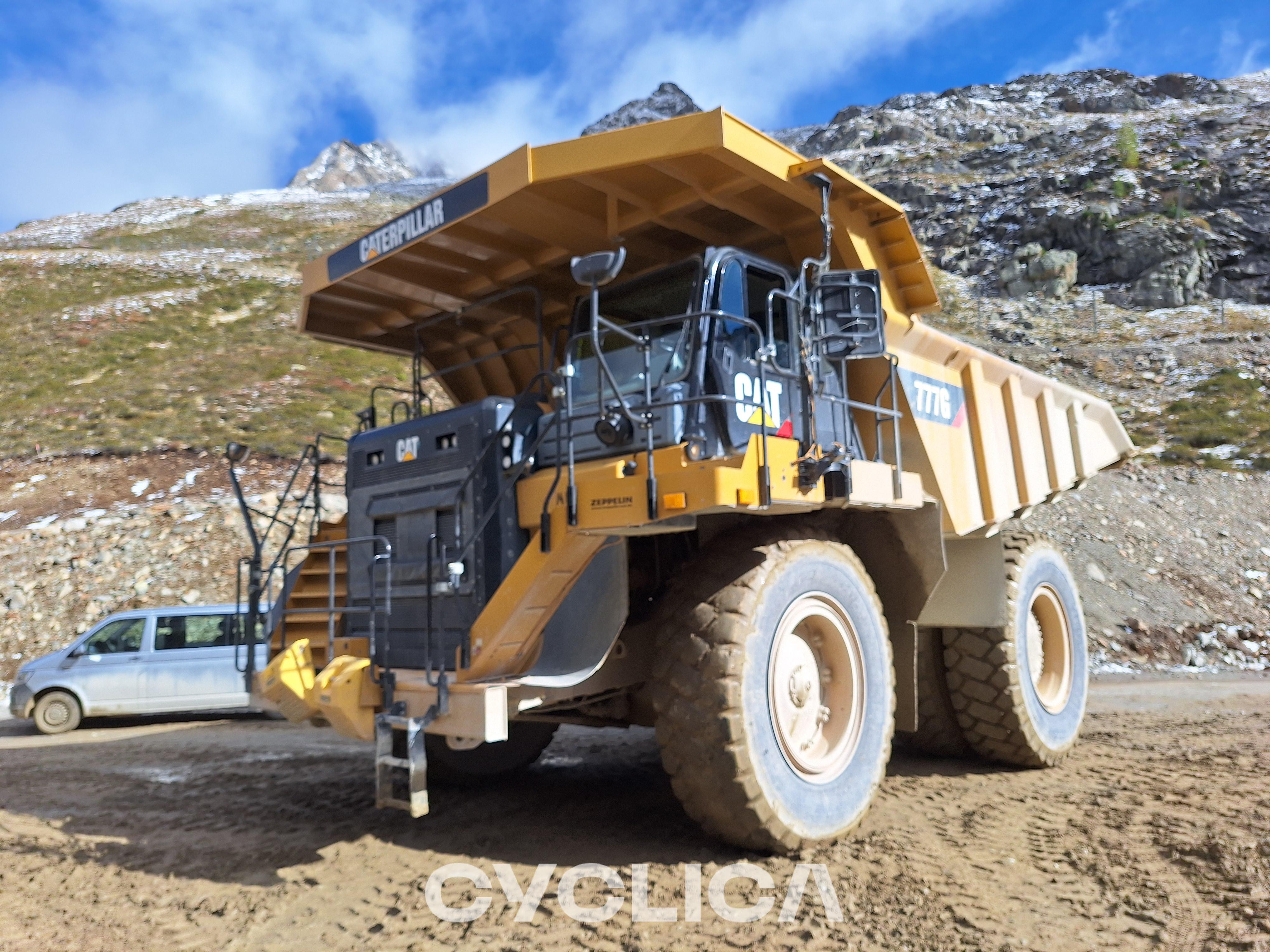 Kiperi i kruti kamioni  777G RDR02106 - 5