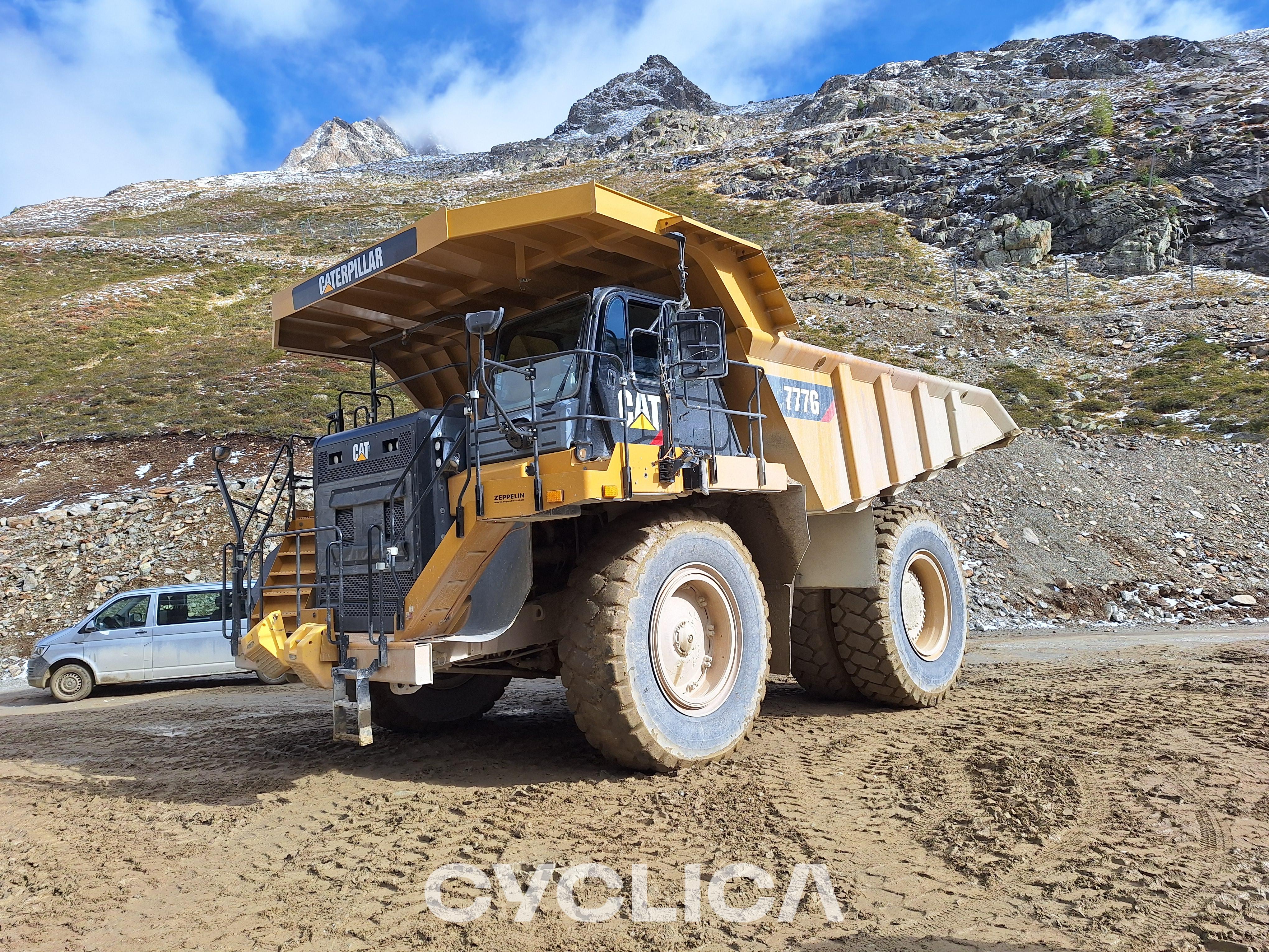 Kiperi i kruti kamioni  777G RDR02106 - 2